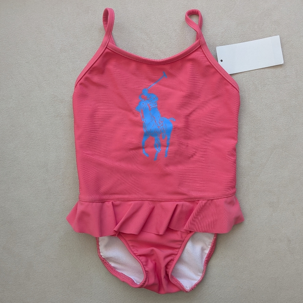 NWT Ralph Lauren One Piece Swimsuit - 18 months
